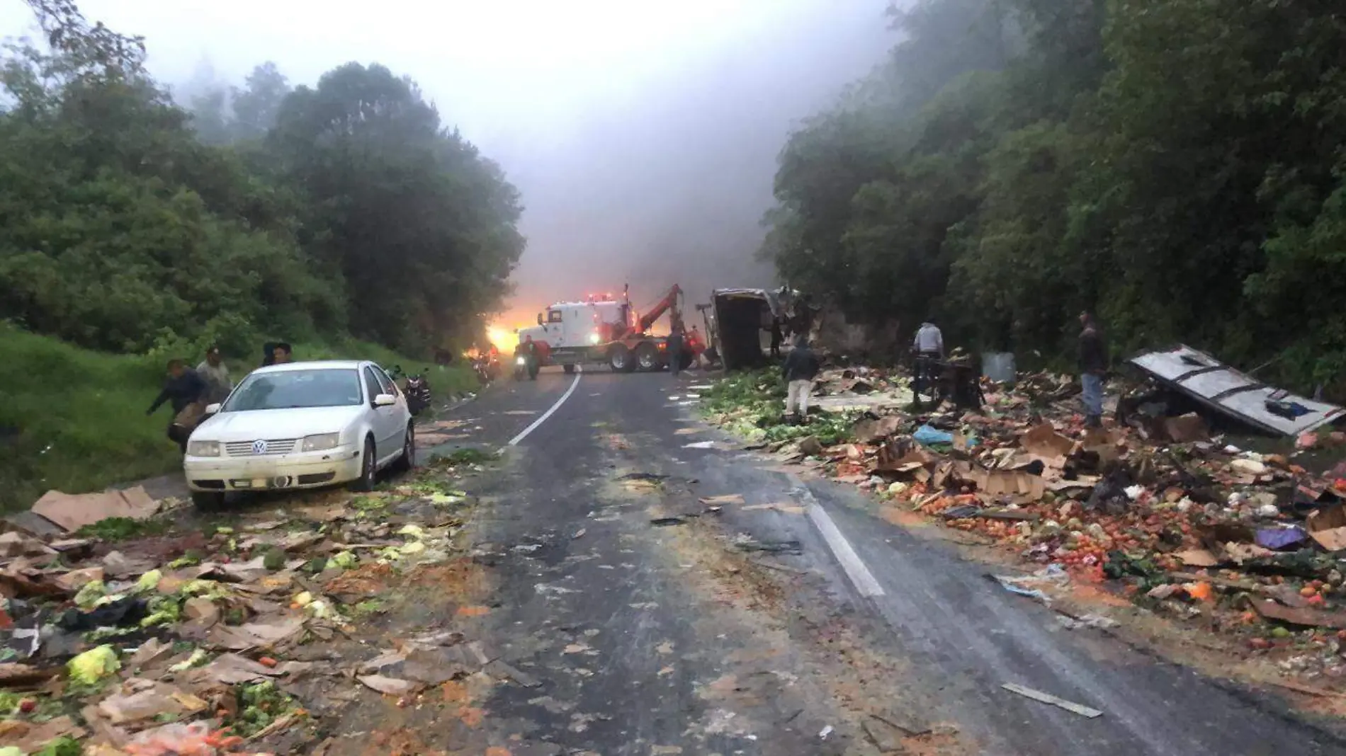 ACCIDENTE CUMBRES DE MALTRATA